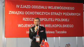 IV Zjazd Oddziału Wojewódzkiego ZOSP RP woj. wielkopolskiego