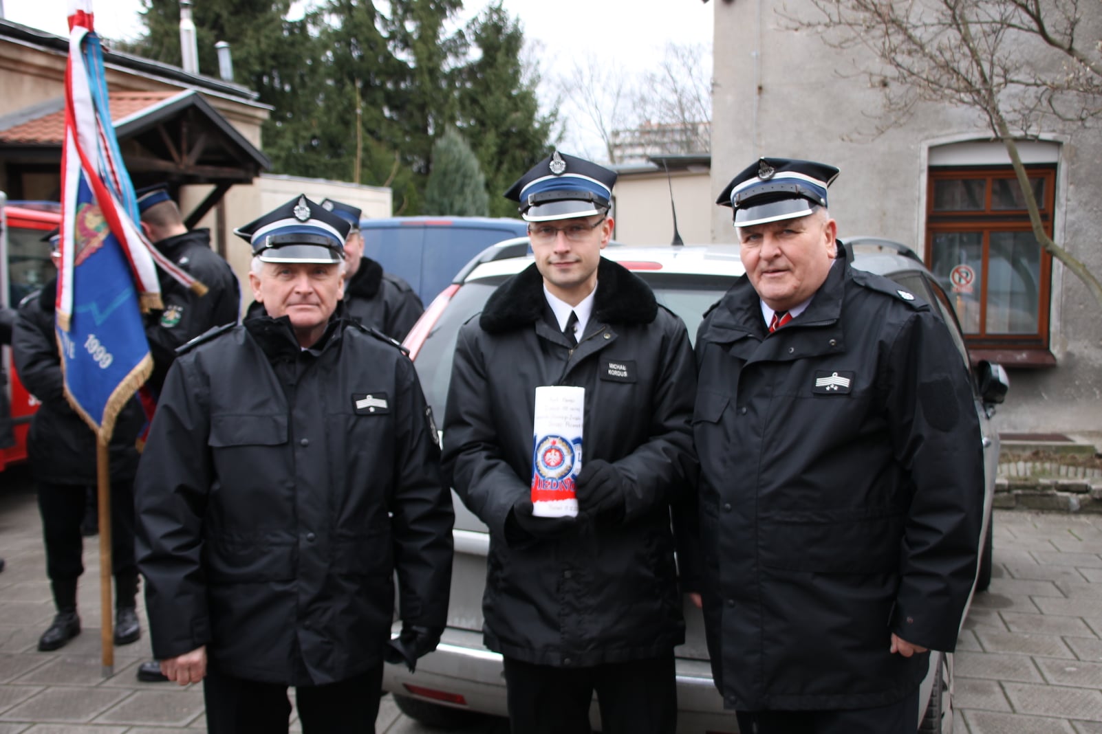 Apel Pamięci z Okazji 100. Rocznicy Utworzenia Głównego Związku Straży Pożarnych RP połączony z obchodami 103.  rocznicy wybuchu Powstania Wielkopolskiego