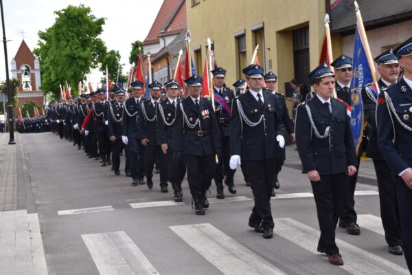 Wojewódzkie Obchody Dnia Strażaka, Stawiszyn, 8 maja 2022r.