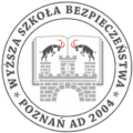 Wyższa Szkoła Bezpieczeństwa logo małe