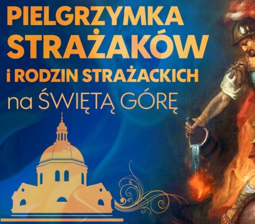 Pielgrzymka strażaków na Świętą Górę