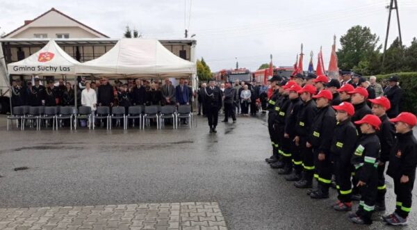 Jubileusz 100 lecia Ochotniczej Straży Pożarnej w Chludowie