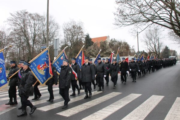 Strażackie uroczystości