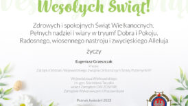 Życzenia Wielkanocne !