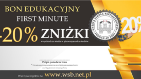 Wyższa Szkoła Bezpieczeństwa – skorzystaj ze zniżki