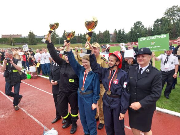 🔥 Kontynuacja sportowych sukcesów wielkopolskich strażaków ochotników