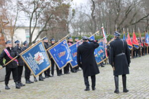 Strażackie uroczystości upamiętniające 105 rocznicę wybuchu Powstania Wielkopolskiego