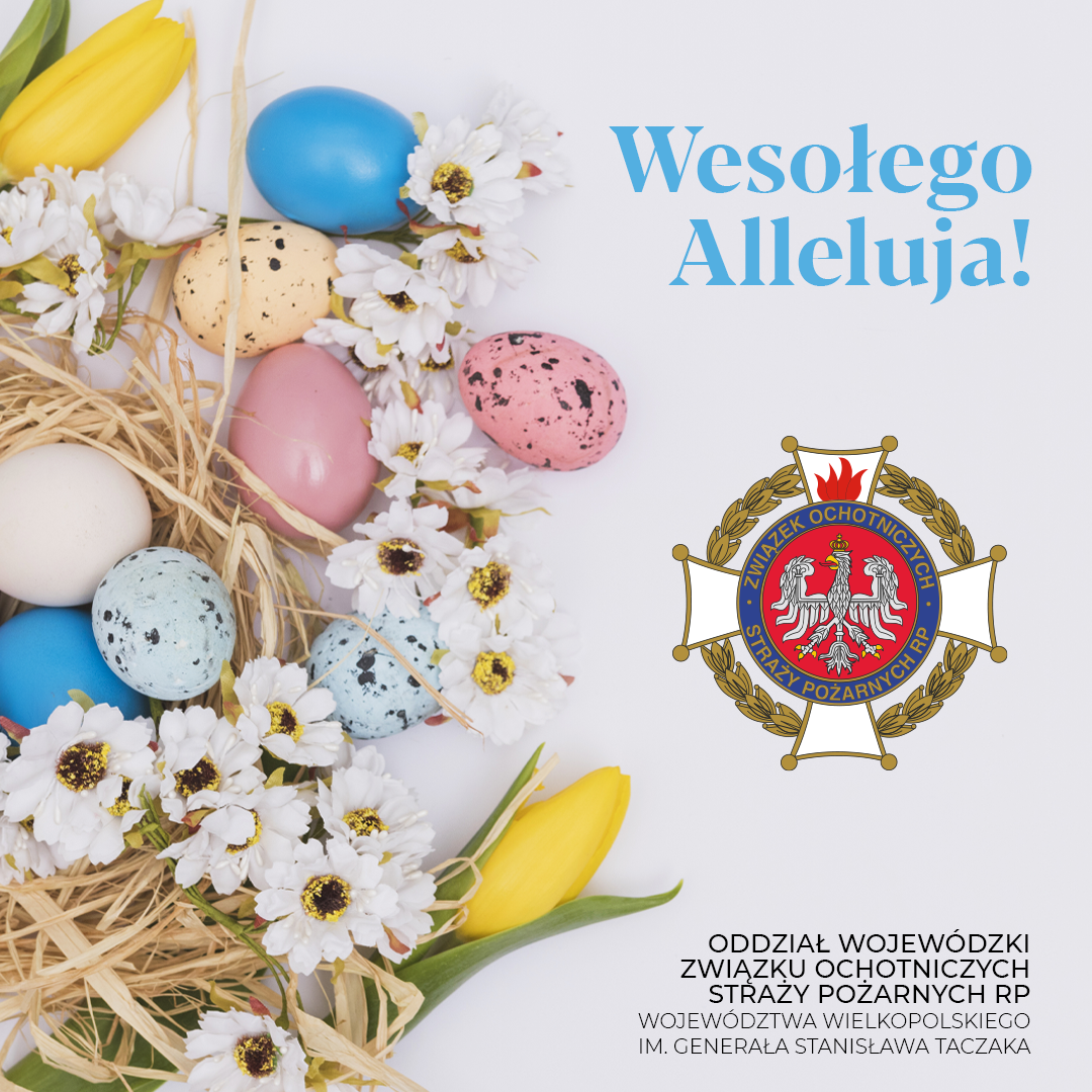 Wesołego Alleluja!