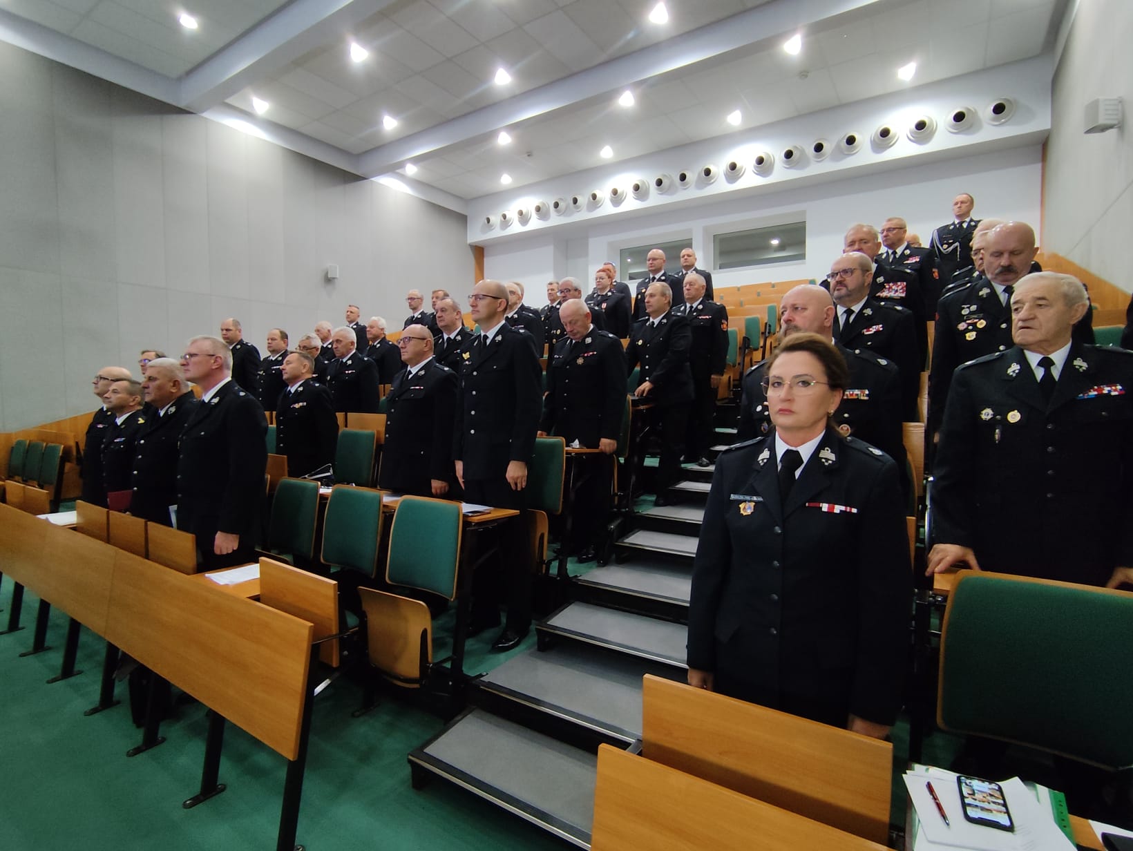 Posiedzenie Zarządu Oddziału Wojewódzkiego ZOSP RP