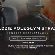 Telewizja Polska organizuje koncert w hołdzie poległym strażakom.